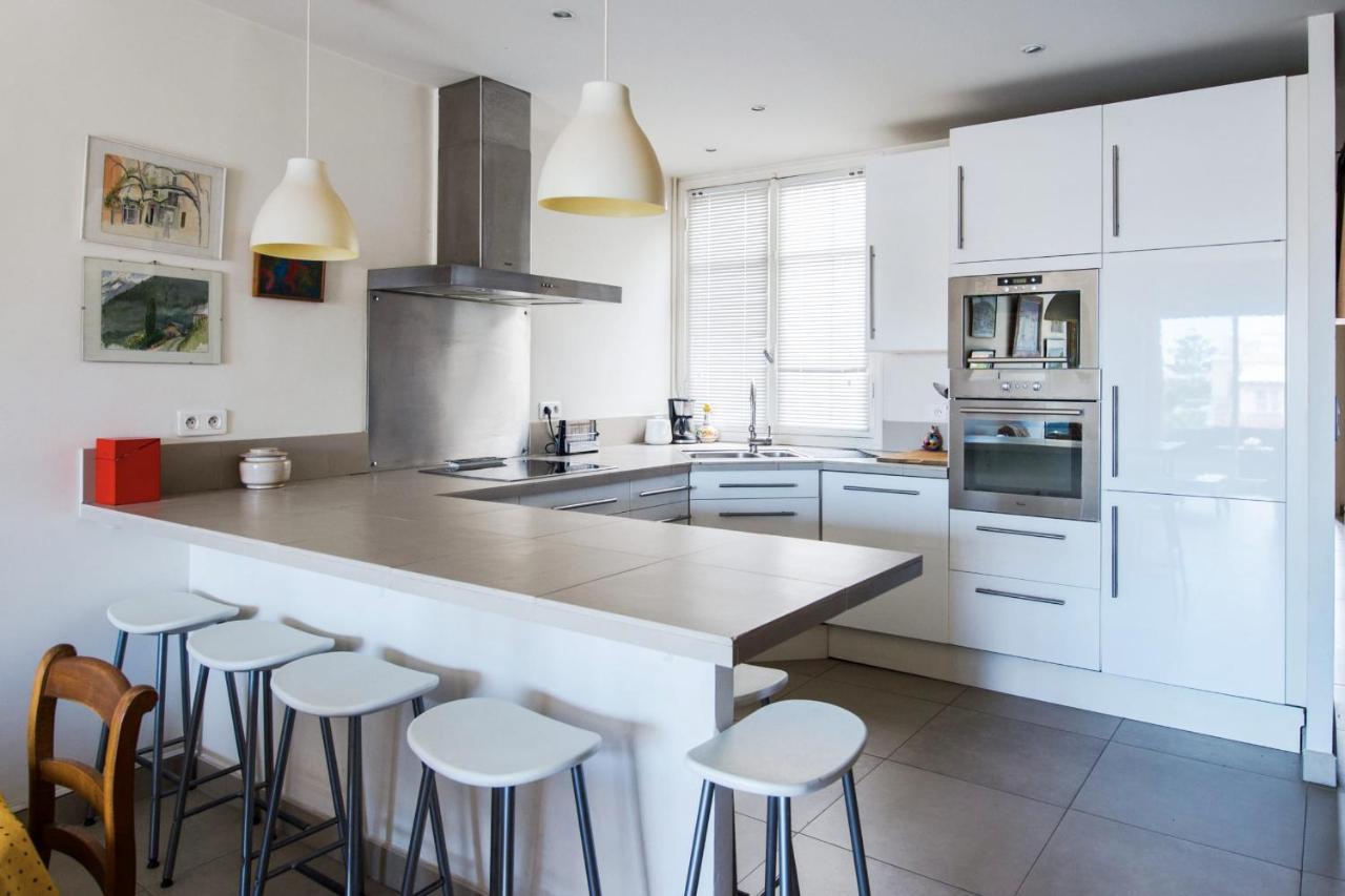 Apartamento Fleurs De Nice Furnished Flat Exterior foto