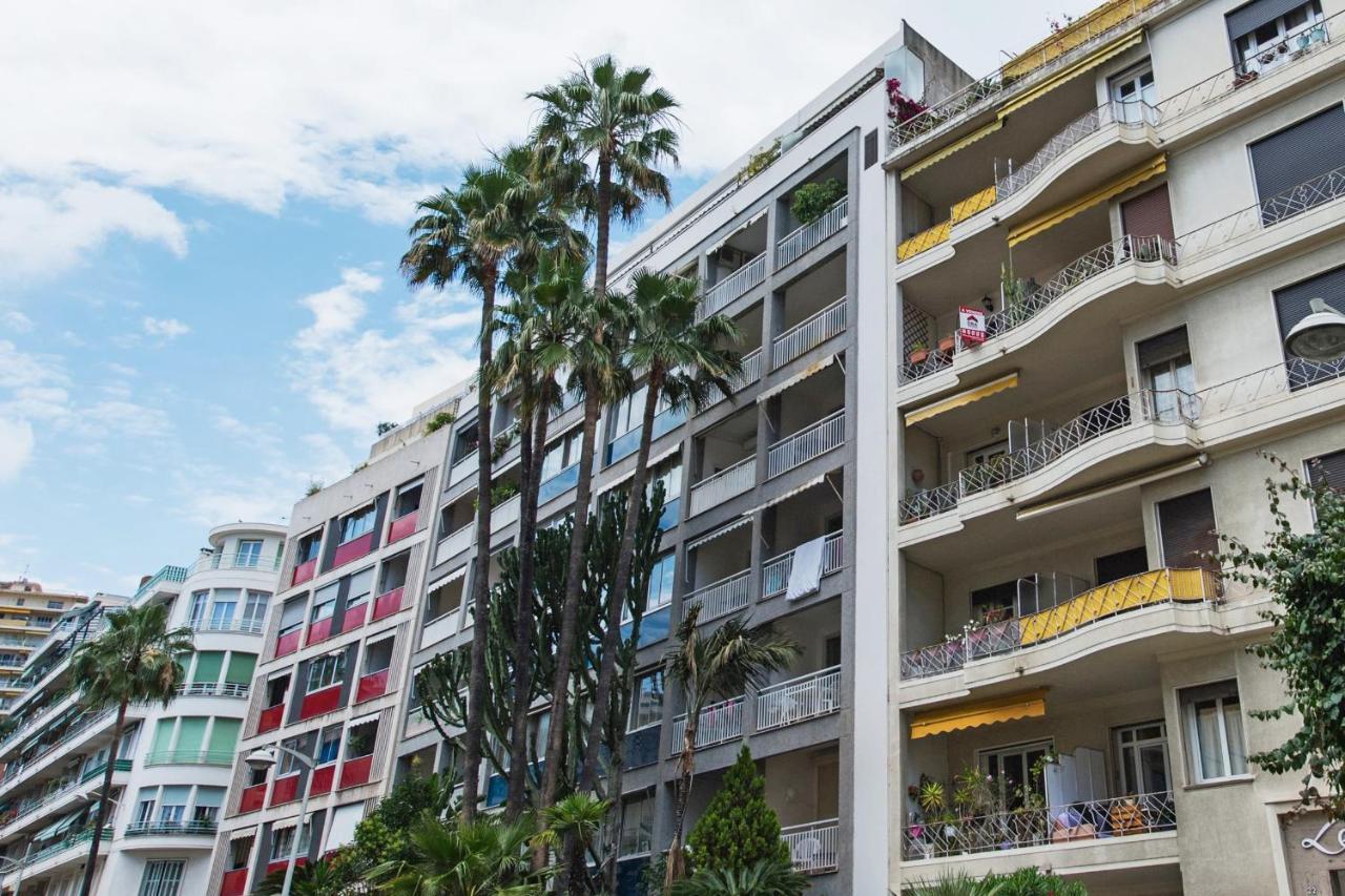Apartamento Fleurs De Nice Furnished Flat Exterior foto