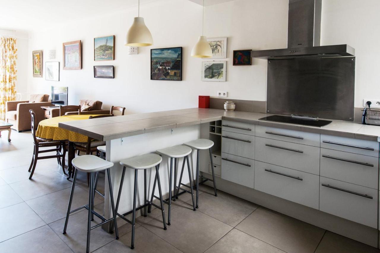 Apartamento Fleurs De Nice Furnished Flat Exterior foto